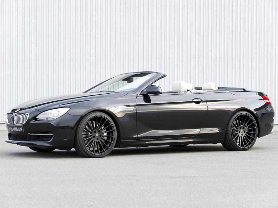  BMW 6-Series Convertible by Hamann 2011 года  (фото 38 из 61)